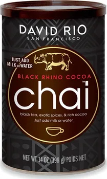 Čaj David Rio Black Rhino Cococa Chai černý čaj 398 g