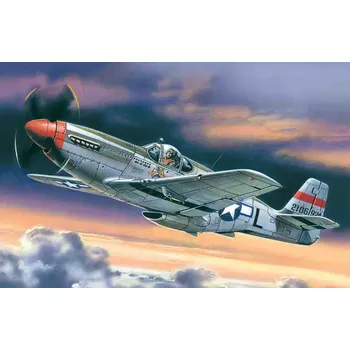 Plastikový model 1:48 P-51C Mustang USAAF