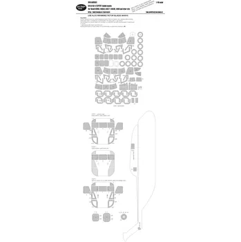 Plastikový model New Ware 1/48 Mask CH-53 GS/G EXPERT (REV)