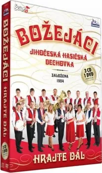 Česká hudba Hrajte Dál - Božejáci [3CD + DVD]