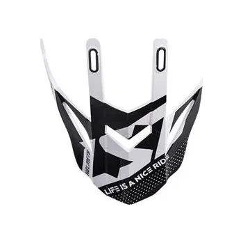 Auto-moto LS2 MX437 PEAK BLOCK BLACK GREEN