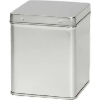 Čaj Čajová zahrada Dóza na čaj Stříbrná 50g