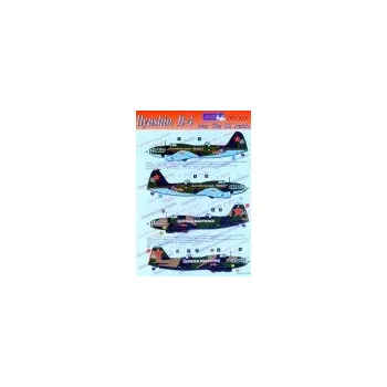Plastikový model 1/48 Decals Ilyushin IL-4 over The III Reich