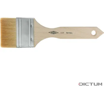 Lak na dřevo Dictum 706114 - Habico Spirit Varnish Brush, 50 mm - Štětec