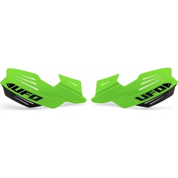 UFO náhradní plasty pro kryty rukojetí VULCAN PM01650026, barva zelená/černá