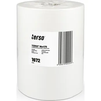 Utěrka Netkaná průmyslová utěrka v roli určená pro nejnáročnější stírací úkony v automotive, strojírenství nebo potravinářství.