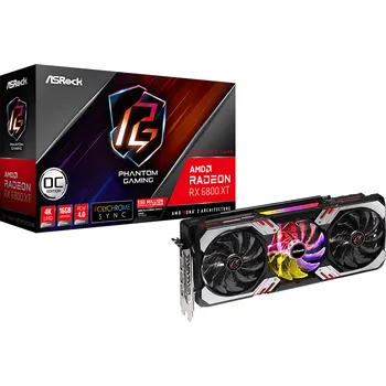 Grafická karta ASRock Radeon RX 6800 XT Phantom Gaming D 16G OC (90-GA28ZZ-00UANF)