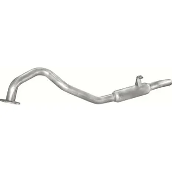 Zadní díl výfuku Výfuk POLMO - zadní tlumič - díl výfuku NISSAN Patrol 2.8 GR Turbo Diesel 4X4 (PR 15.195 [279-417])