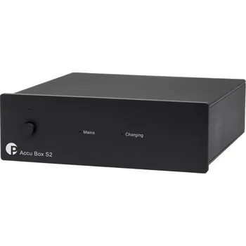 Příslušenství pro gramofon ProJect Accu Box S2 Černá (Velmi efektivní napájení bez rušení pro PHONO předzesilovače Pro-Ject Box Design)