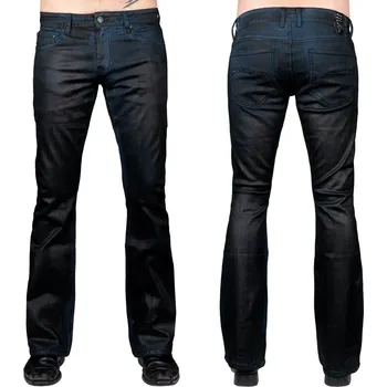 Pánské džíny kalhoty pánské (jeans) WORNSTAR - Hellraiser Coated - Cobalt Blue