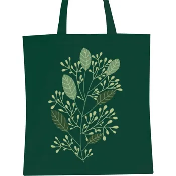 Nákupní taška Nákupní taška unisex s potiskem Taška plná lístečků