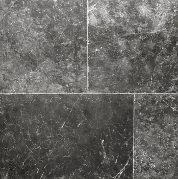 Obklad Přírodní dlažba Mramor Black Marble Tumbled 6ks set