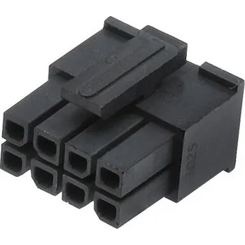 Elektrický konektor Izolacni kryt Micro-Fit 8 kontaktu 423608