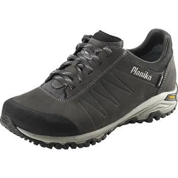 Dámská treková obuv Planika Zelenica Air-Tex šedá dark grey Barva: tmavá šedá, Velikost: 10