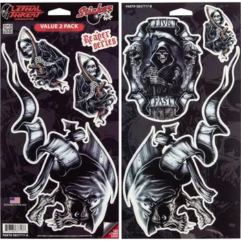 samolepka Samolepky na motorku Reaper