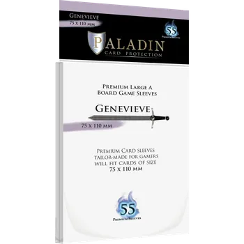 Příslušenství k deskovým hrám Board&Dice Obaly na karty Paladin: Genevieve (75x110mm) 55 ks