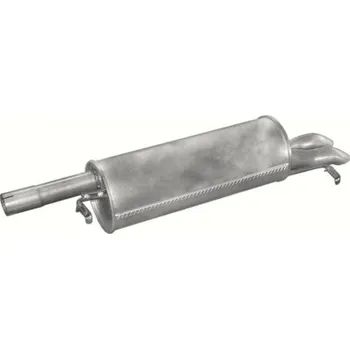 Zadní díl výfuku Výfuk POLMO - zadní tlumič - díl výfuku VOLKSWAGEN Passat 1.9 TDi Turbo Diesel (PR 30.247 [233-115])