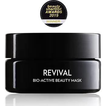 Pleťová maska DAFNA'S PERSONAL SKINCARE Dafna's Skincare Revival - Bioaktivní Ženšenová maska s Aktivním uhlím 50 ml