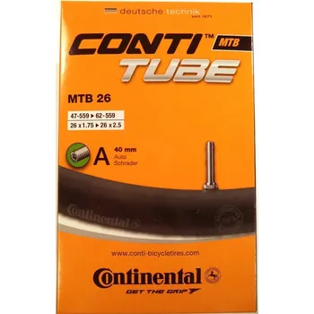 Duše na kolo DUŠE CONTINENTAL MTB 26 (47-559/62-559) AV/40MM