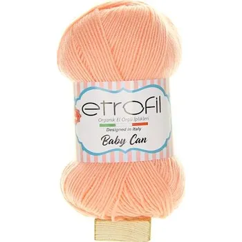 Příze Etrofil Baby Can lososová 80022