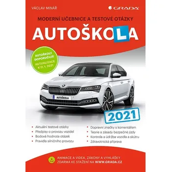Kniha Autoškola 2021 - Václav Minář (E-Kniha)