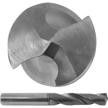 Vrták NÁSTROJE CZ Vrták tvrdokovový NCZ DIN 6535 HA 3xD 140° TIAIN Průměr: 13,00 - 107/60mm TIAIN d2=14mm