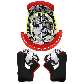 Motocyklové brýle LS2 LINER MX437 EVO RED XL