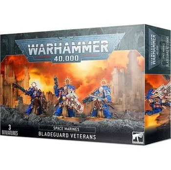 Desková hra Games Workshop Warhammer 40000: Space Marines Bladeguard Veteran