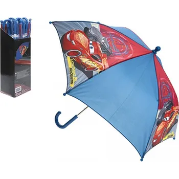 Deštník Deštník CARS manual 66 cm