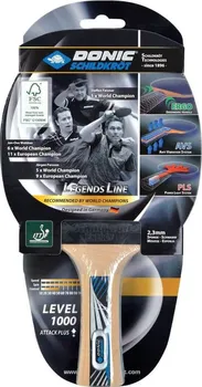 Pingpongová pálka DONIC Legends Line 1000