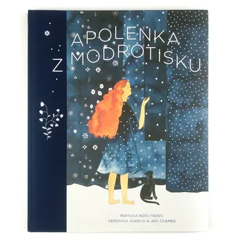Apolenka z modrotisku - Romana Košutková (2020, pevná)