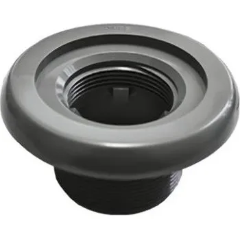 Vágner Pool Tryska MTS - Základní prvek R 2“ 1,5"x40MM připojení závitem, ABS Šedá