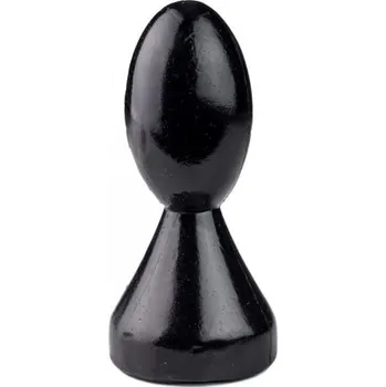 Anální kolík Kolík anální PLUGGIZ BISHOP CHESS black | Pluggiz