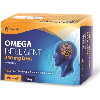 Noventis Omega Inteligent 250 mg DHA 60 cps.
