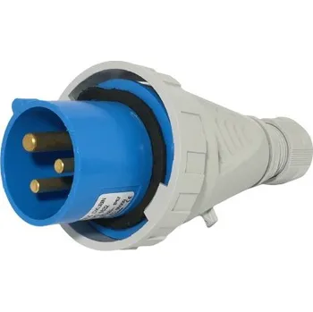 Elektrická zásuvka Průmyslová vidlice IVG 3232 230V, IP67, 32A, 3-pól (SEZ IVG 3232)