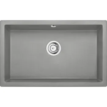 Granitový dřez DEANTE CORDA ZQA_S10D Jednodřez, granit šedá