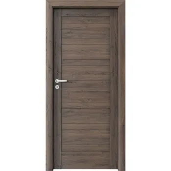 Interiérové dveře PORTADOORS bezfalcové dveře PORTA VERTE HOME model D.0