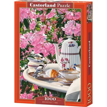 Puzzle Castorland Čas na snídani 1000 dílků