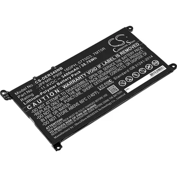 Baterie k notebooku Baterie Cameron Sino CS-DER340NB pro DELL Chromebook 5493 - neoriginální