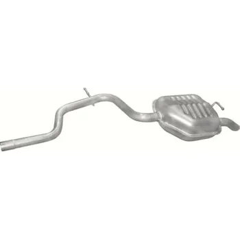 Zadní díl výfuku Výfuk POLMO - zadní tlumič - díl výfuku FORD Mondeo 1.8i -16V, FORD Mondeo 2.0i -16V (PR 08.670 [281-041])