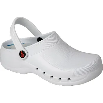 Pracovní obuv Dian EVA zdravotnická obuv dámská i pánská protiskluzová bílá 46