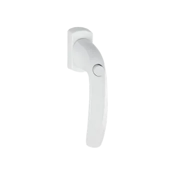 HOPPE Okenní klika New York s knoflíkem Povrch: F9016 běžná bílá