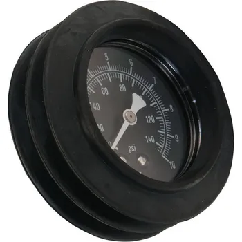 Příslušenství ke kompresoru Aircraft - Manometr pro pneuhustič PRO E ø 63 mm