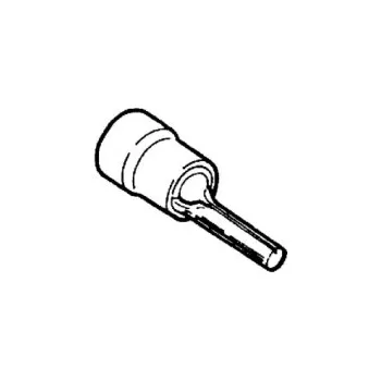 elektrický kabel kabelový kolík izol. - 1,9 x 2,5 - 6