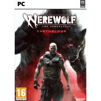 Počítačová hra Werewolf: The Apocalypse - Earthblood PC krabicová verze