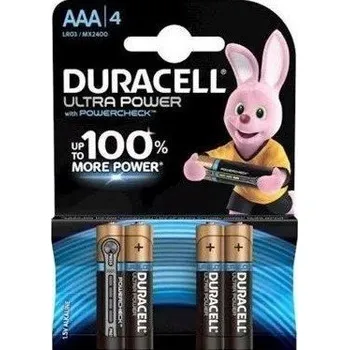 Článková baterie SPYpro Mikrotužkové AAA baterie (4ks)