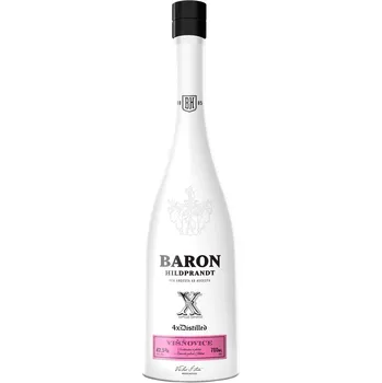 Pálenka BARON HILDPRANDT VIŠŇOVICE 42,5% (0,7l)
