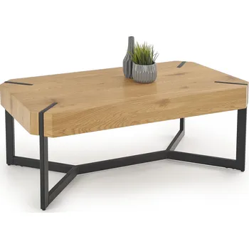 Obývací pokoj Halmar Lavida dub zlatý/černý