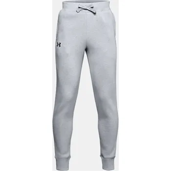 Chlapecké oblečení Chlapecké kalhoty Under Armour RIVAL COTTON PANTS 1357634-011 Šedá YMD