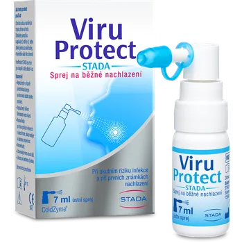Nosní sprej Recenze STADA ViruProtect sprej 7 ml